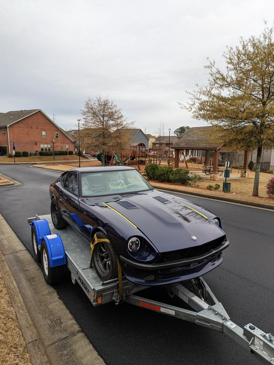 Cost to Transport a 1977 Datsun 280z to Adairsville uShip