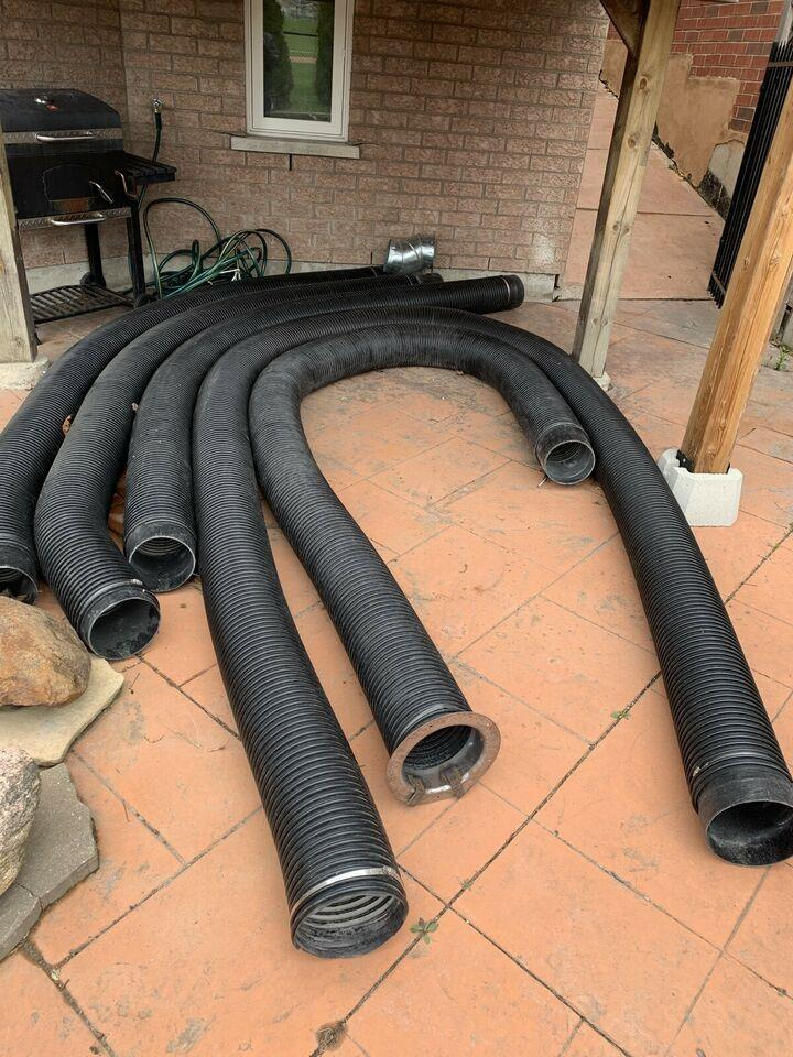 Ship a 8" Plastic/Rubber Flexible Vacuum Hose to Calgary uShip