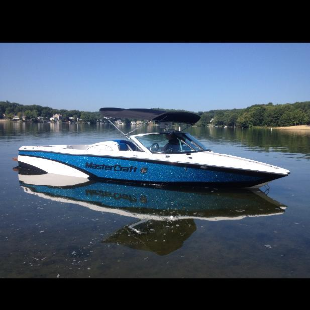 Transport a 20 ft Mastercraft Prostar on single axle trailer to Oro