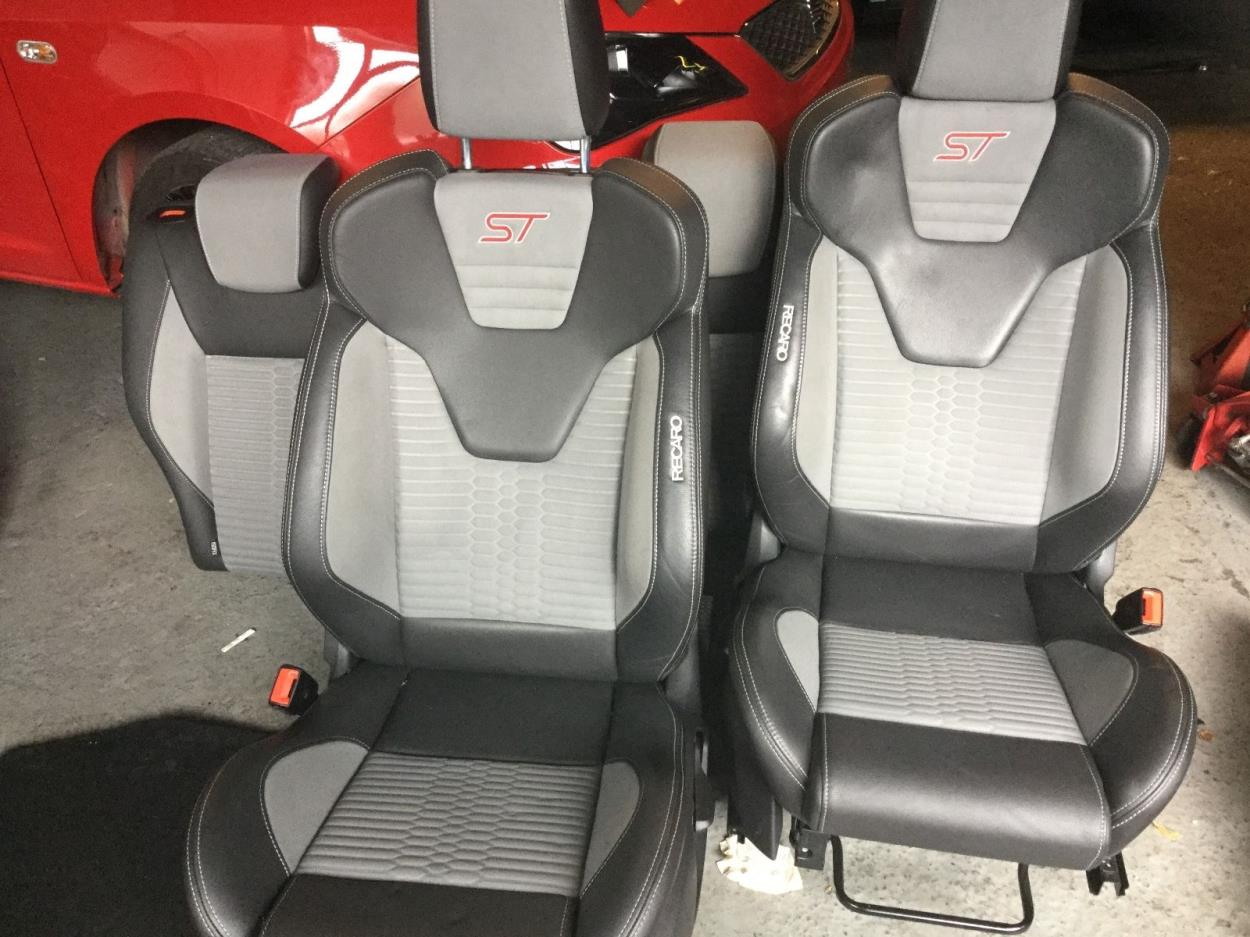 Cost to Deliver a FORD FIESTA ST HALF LEATHER RECARO SEATS to Ipswich