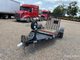 2 equipment trailers "12ft" & "8ft"