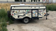 2017 Folding Tent Trailer for transport