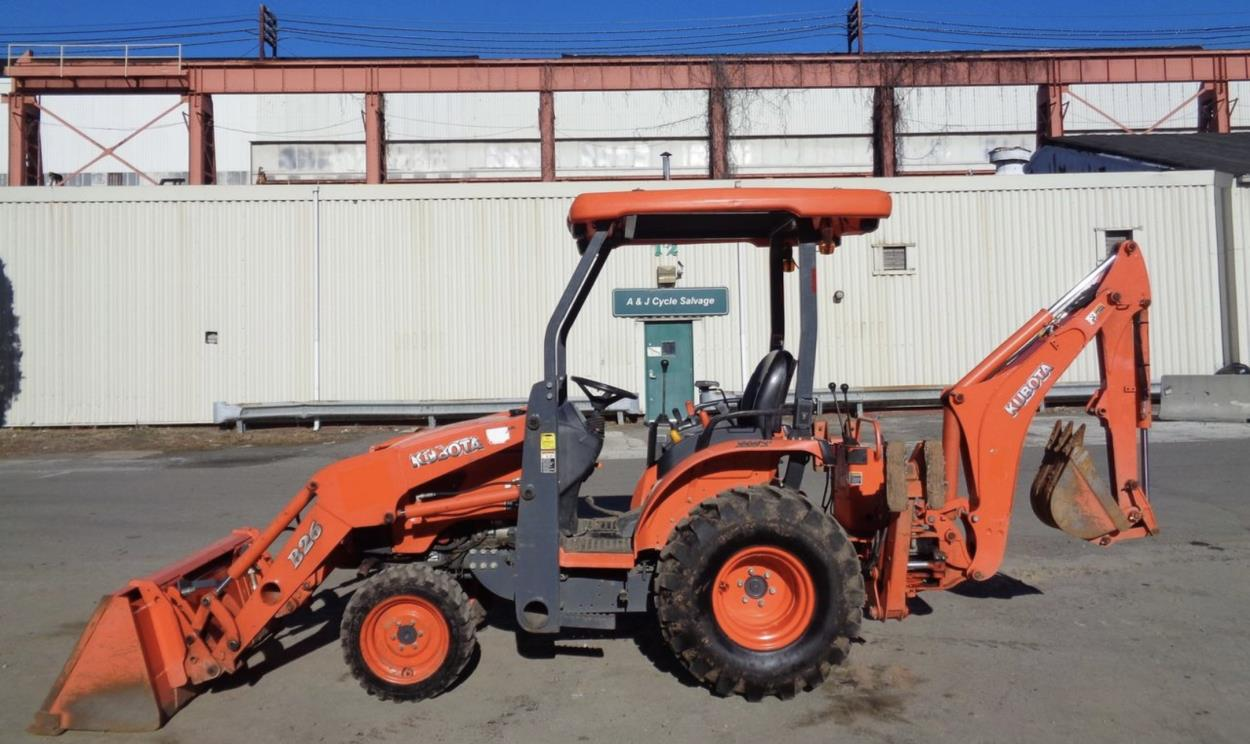 Cost to Ship a Kubota B26 to East Bangor uShip