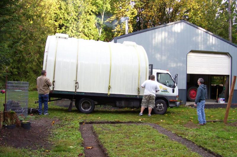 Cost to Ship a Fiberglass greenhouse. 1 piece molded unit to Fort Saint