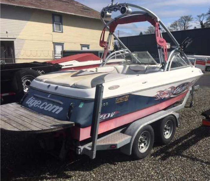 Cost to Ship a 80227A2005 Tige 20' Boat w/Trailer to Spokane uShip