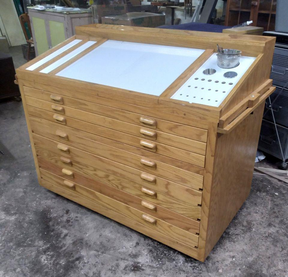 Cost to Transport a Artist flat files to Sagamore Beach uShip