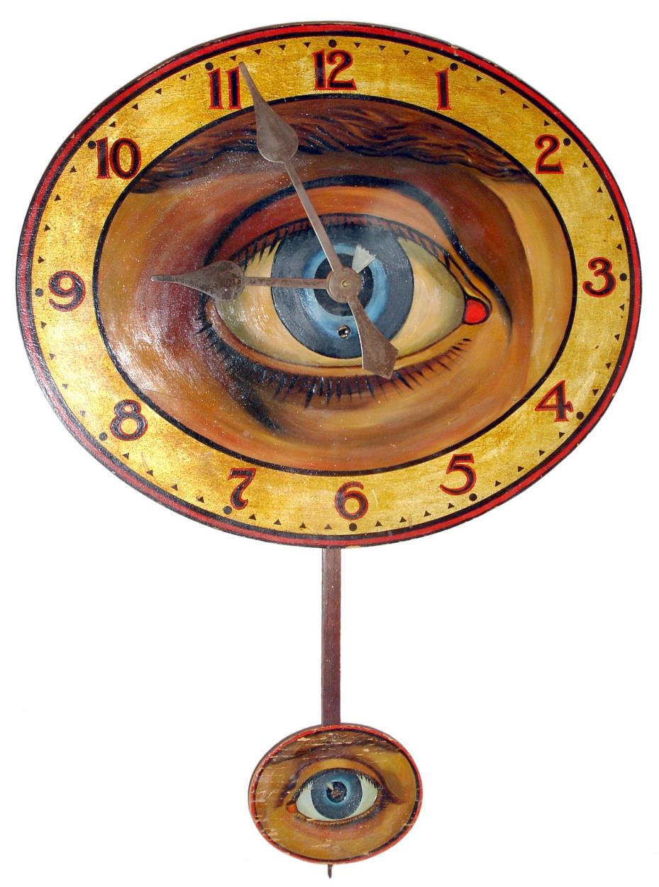 Ship a Gilbert Optic/Eye Clock to Marvin uShip