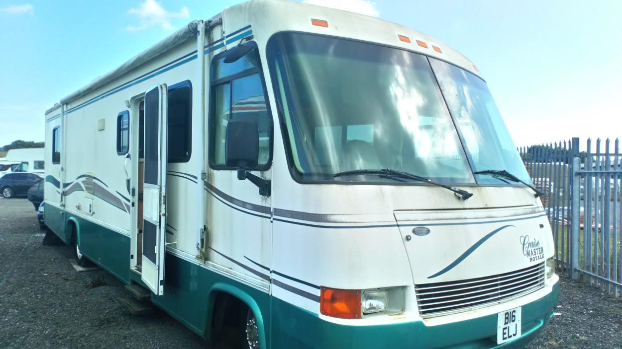 Cost to Deliver a 1998 Class A Motorhome for transport to Riseley uShip