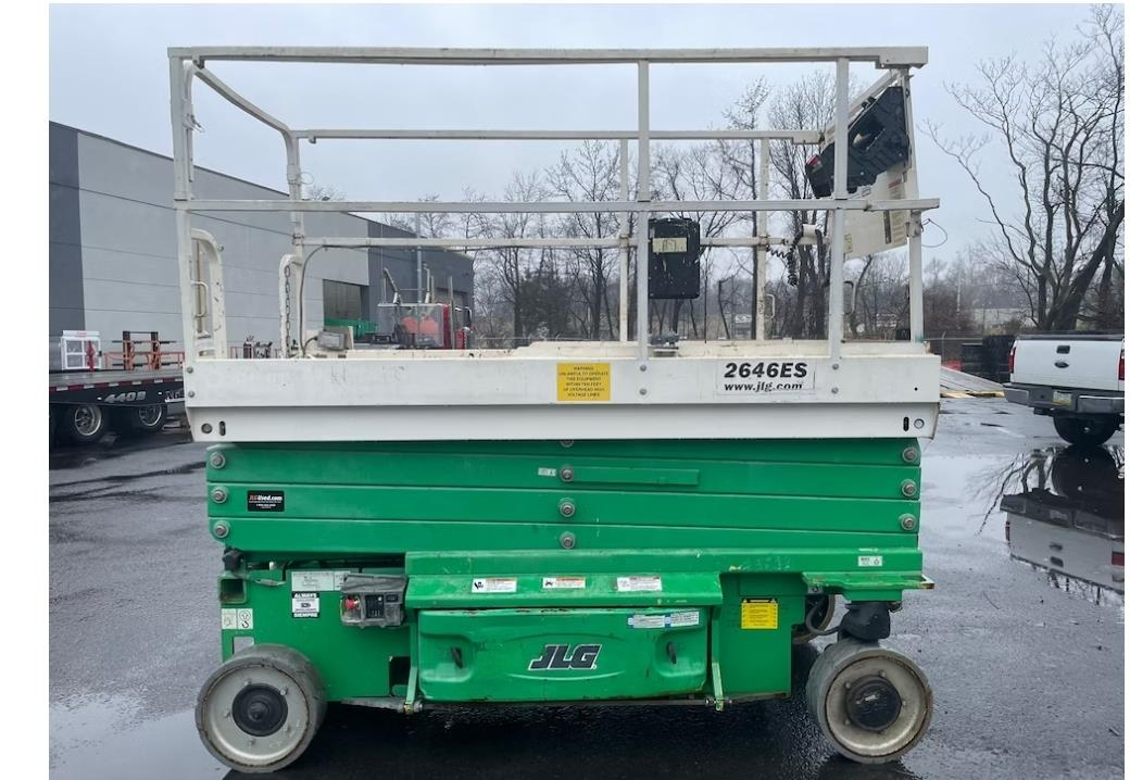 Ship a JLG 2646 ES 26 Electric Scissor Lift PA>NY to Buffalo uShip