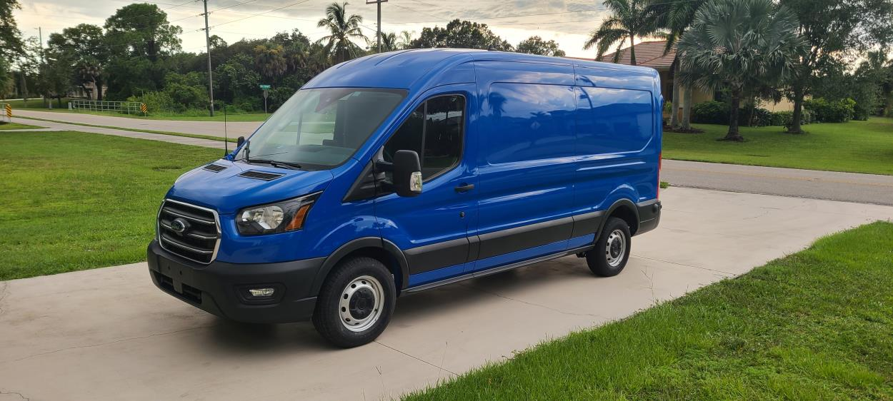 Cost to Transport a 2020 Ford Transit Cargo Van to Chicago uShip