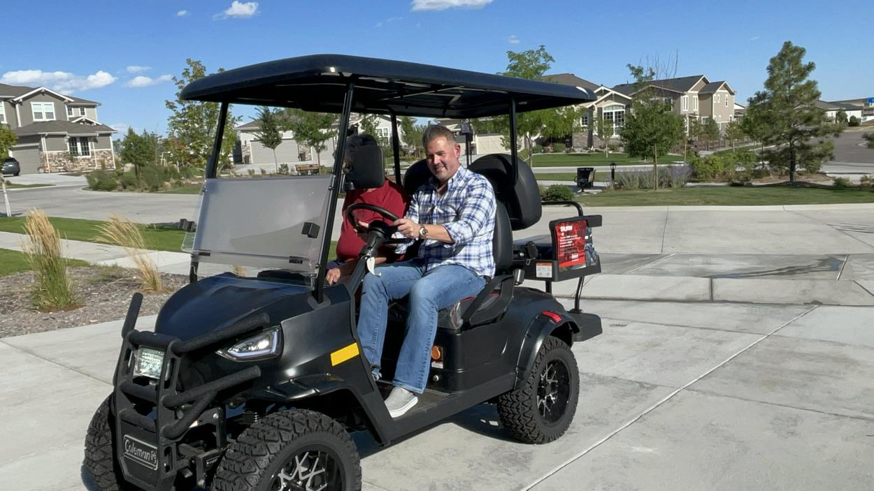 Cost to Transport a Golf cart to Las Vegas uShip