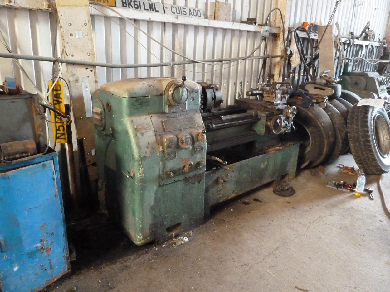 Cost to Transport a Holbrook lathe h=15 with tools in lathe tray to