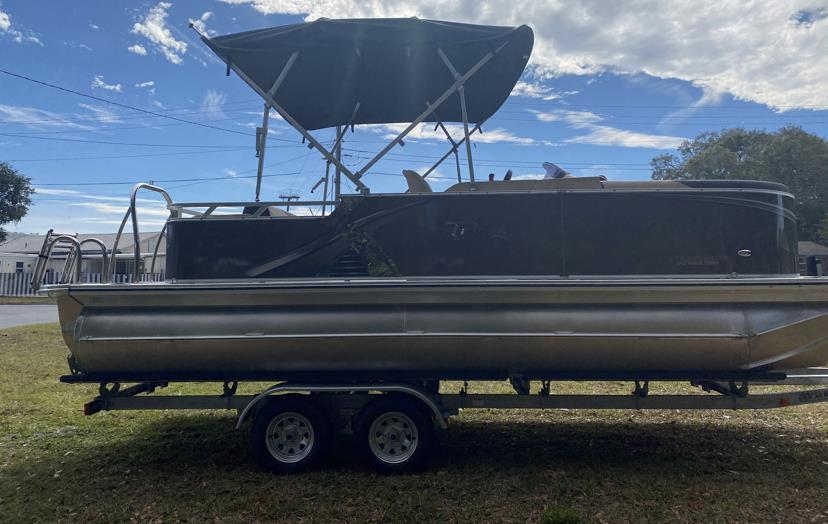 Cost to Ship a 2021 22’ Tahoe Tritoon and trailer to uShip