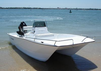 quote to transport a 18ft caracal catamaran to wilmington