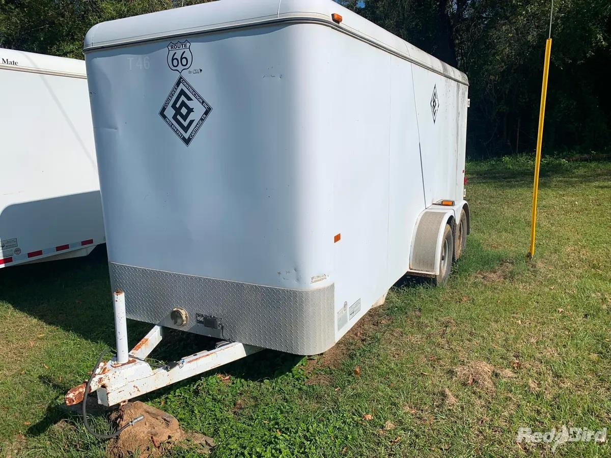 Move My Trailer (Empty Enclosed Cargo Trailer) Tow It to Caryville uShip