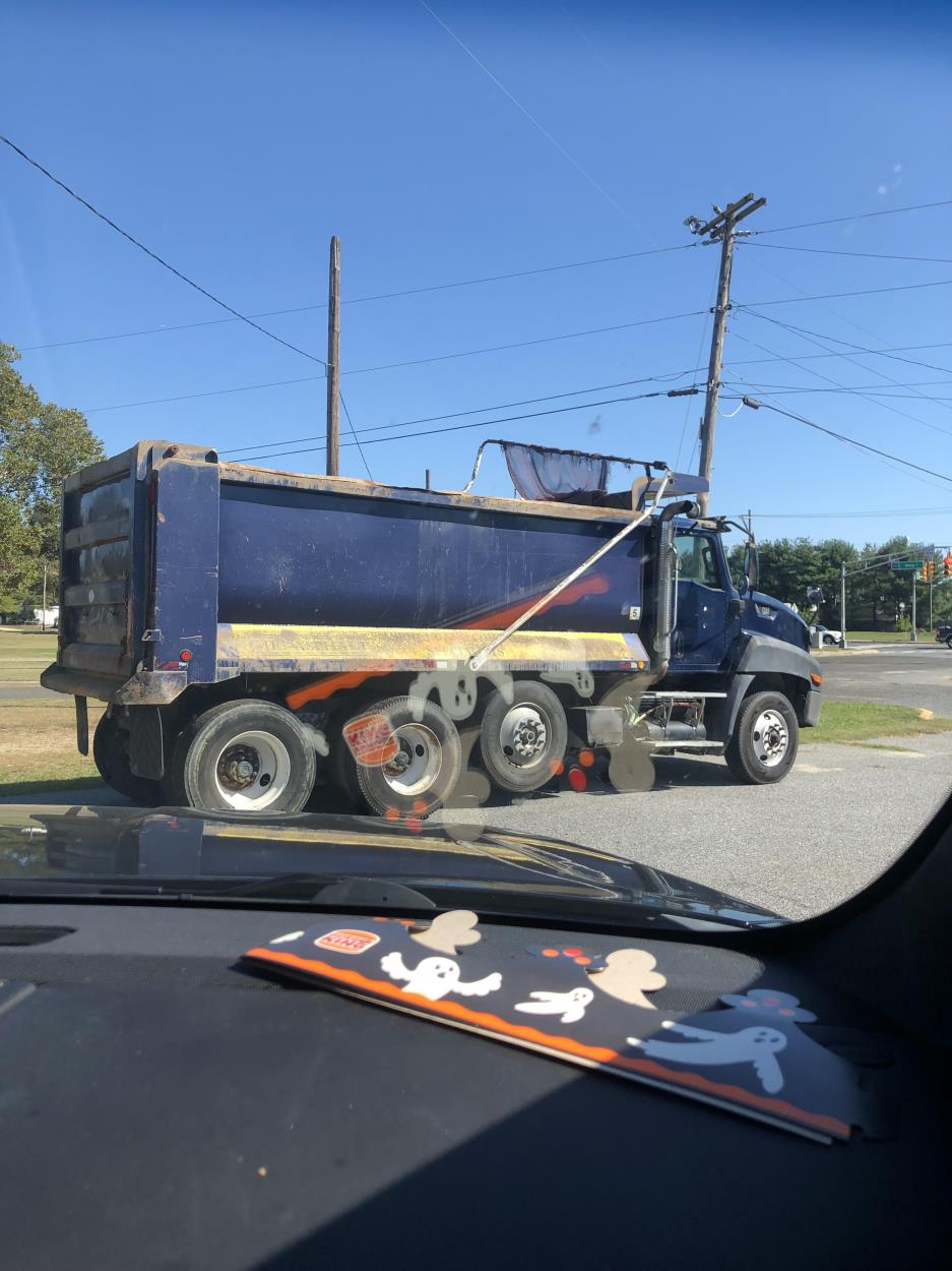Ship a 2013 Cat Tri Axle CT660 Dump Truck to Chocowinity uShip