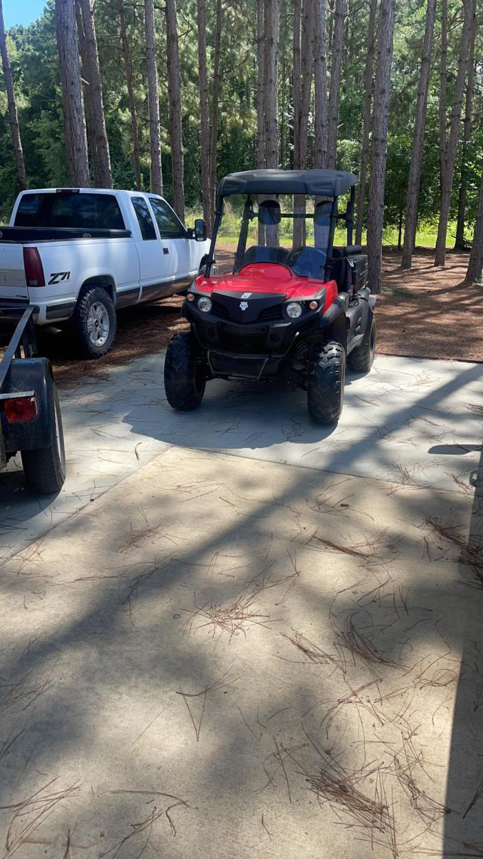 Cost to Transport a Tomberlin Vanish UTV and spare Chassis to