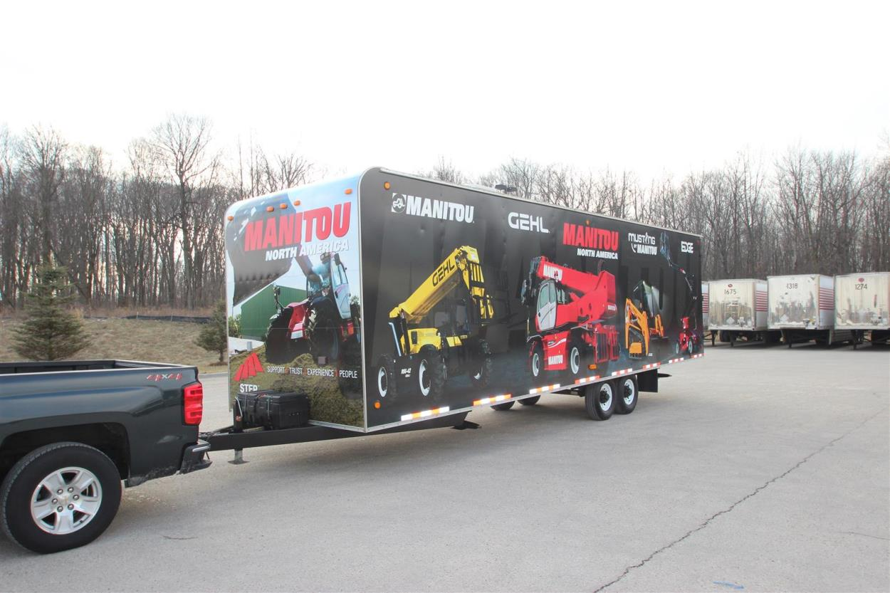 Quote to Ship a Manitou Group Mobile Training Center SD to WI to West