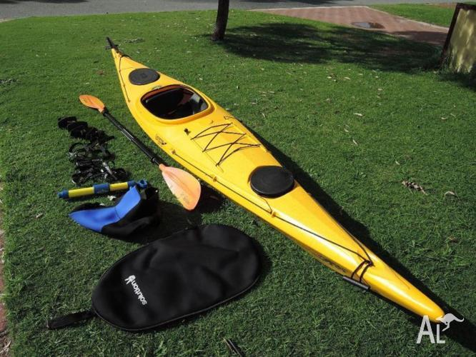 Quote to Transport a Australis Gecko Sea Kayak to Armidale uShip