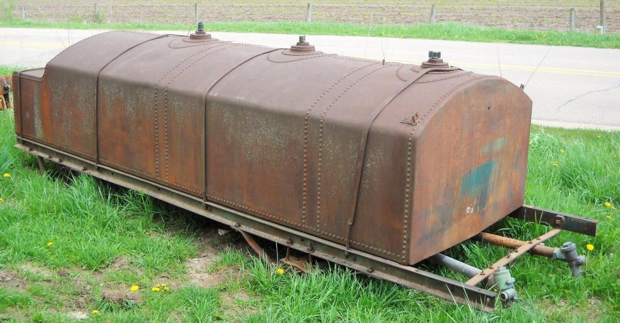 Equipment Transport Horse drawn fuel tank to Jefferson uShip