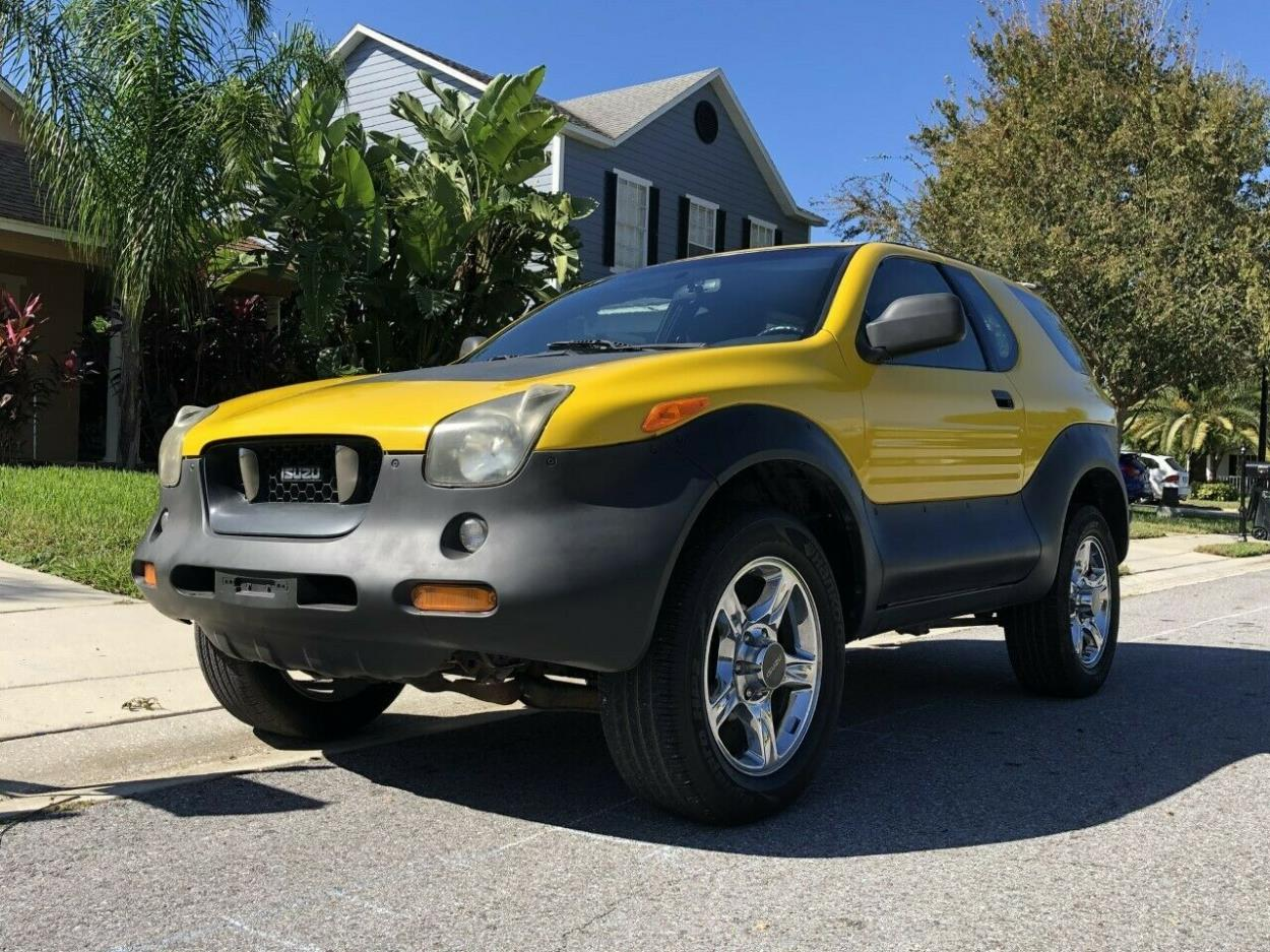 isuzu vehicross for sale australia