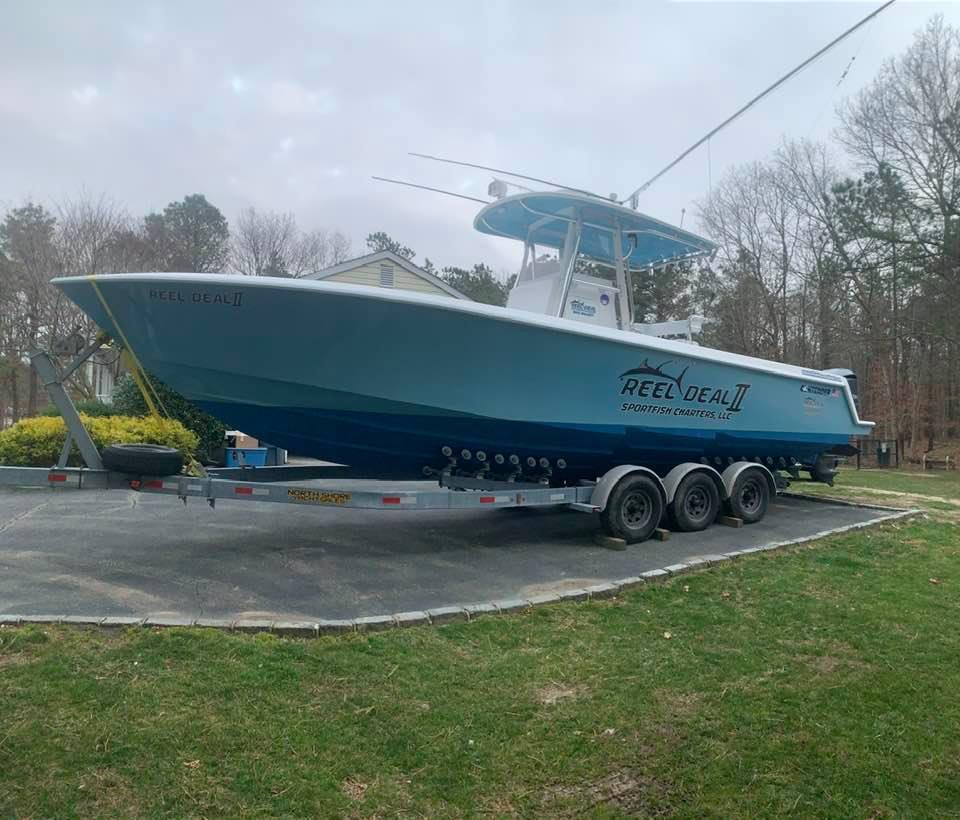 Cost to Transport a contender 32 st on a triple axles trailer to San