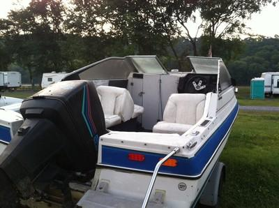 Cost To Ship A 1988 Bayliner Capri Cuddy Cabin 85 Hp Outboard For
