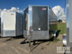 Empty Enclosed Trailer