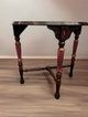 demi lune accent table