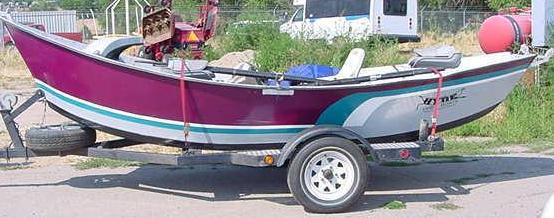 Cost to Ship a HYDE DRIFT BOAT CANOE ON TRAILER to kitimat ...