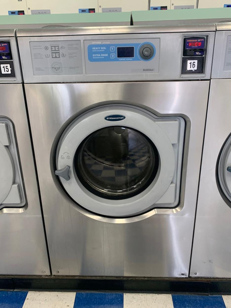 Cost to Deliver a 2 commercial washers & metal bases to