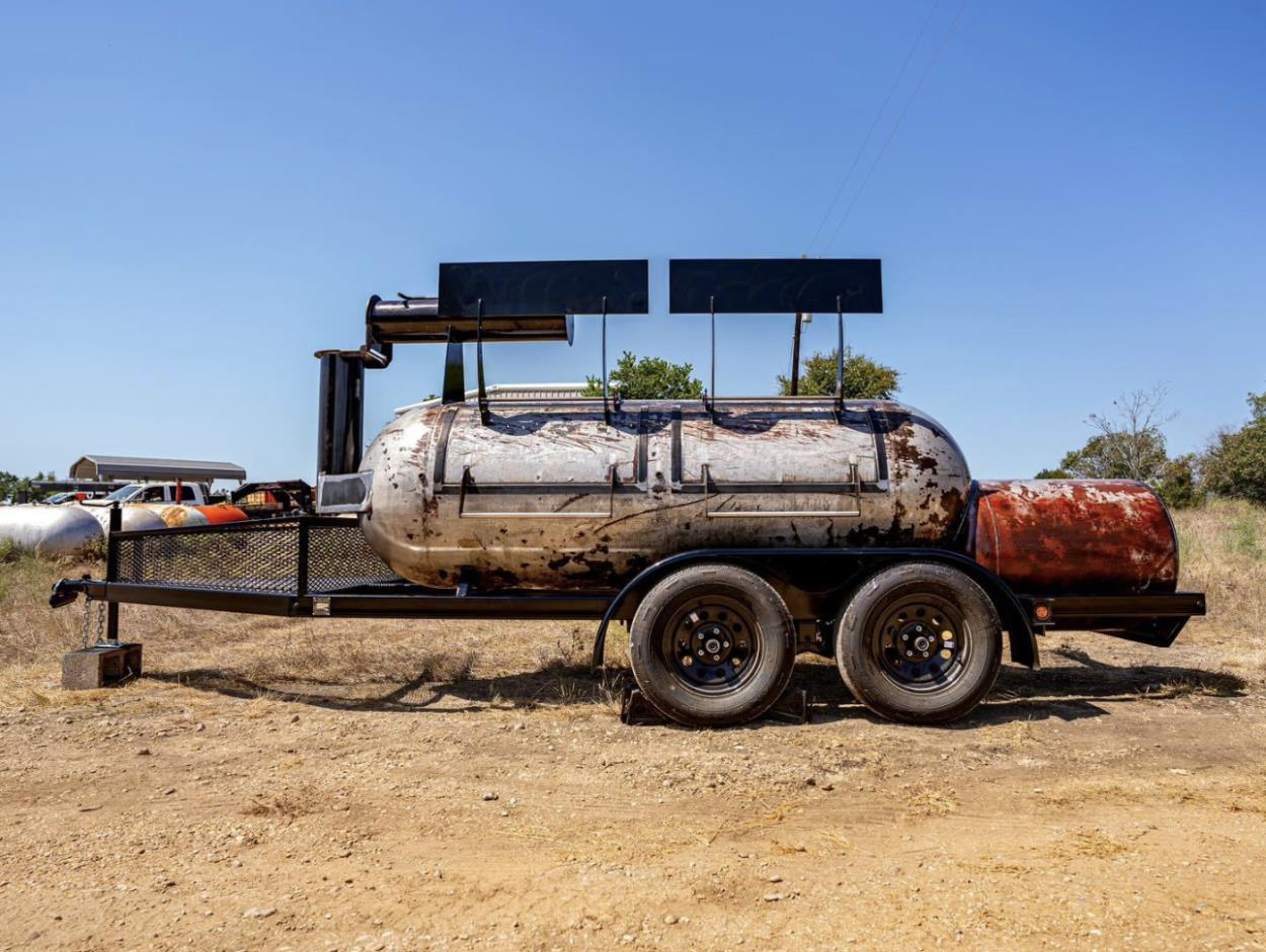Transport a 2 axle tow behind bbq trailer to El Cajon uShip
