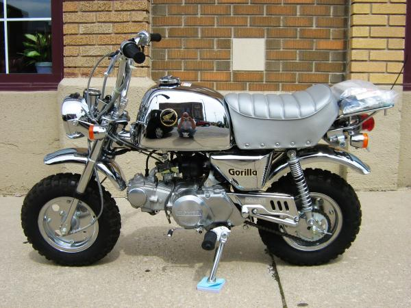 Honda gorilla z50j