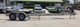 27 foot tandem axle aluminum boat trailer (no boat