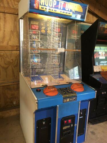 Cost to Ship a Hoop it up World Tour Arcade Basketball Game to