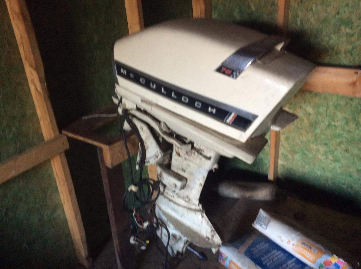 Quote to Transport a Boat motor on pallet to Flin Flon uShip