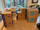 Couch, Office Chair, 23ish boxes