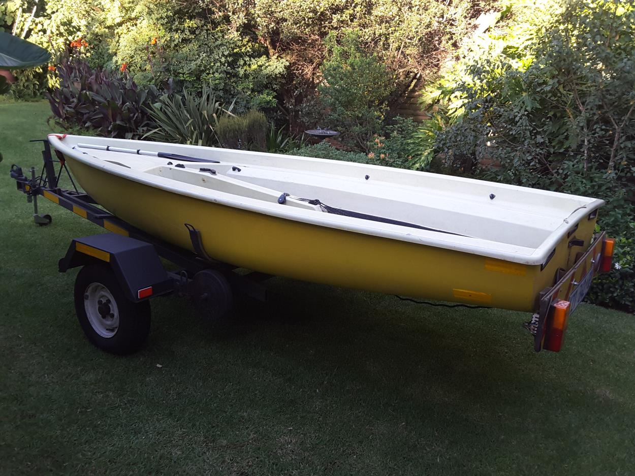 Cost to Transport a Gypsy sailing dinghy to Cape Town uShip