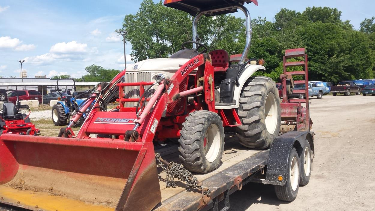 Equipment Shipping NEW HOLLAND BOOMER 8N + LOADER to uShip