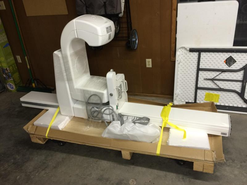 Cost to Transport a Pano x ray machine to Lamar uShip