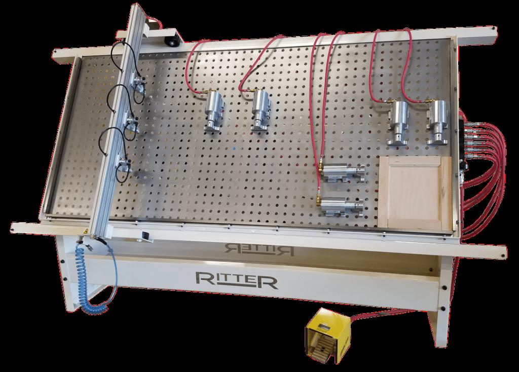 Deliver a Ritter Face Frame Clamp Table to DeRidder uShip