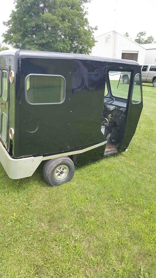 Quote to Ship a Westcoaster Mailster (3 wheel vehicle) WI to IL to