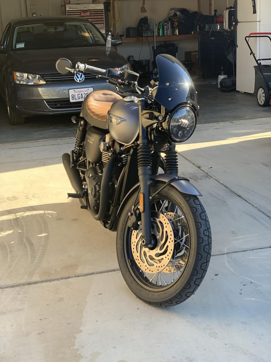 2018 triumph t120 black