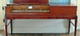 Antique Square Piano Moving