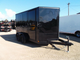 6' x 12' Cargo Trailer with boxed cargo