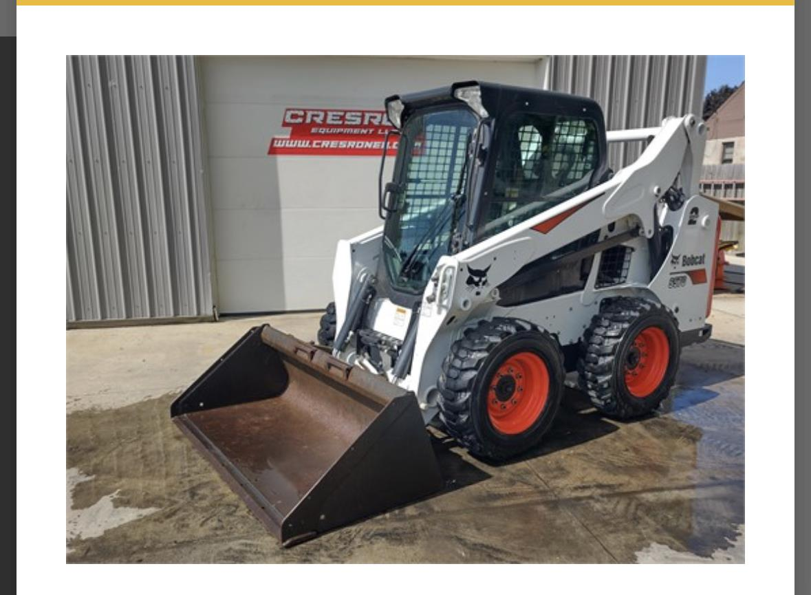 Cost to Ship a Bobcat S570 to Anchorage uShip