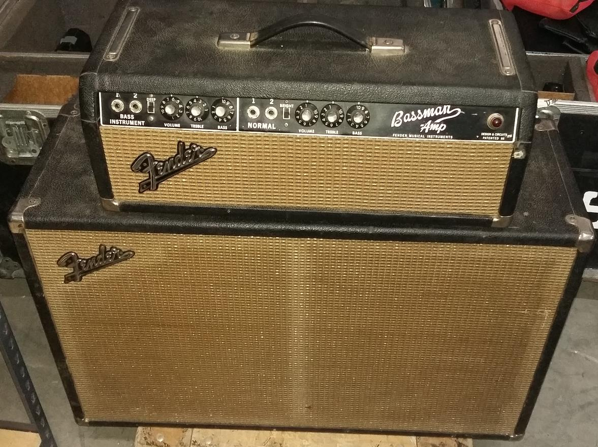 Cheapest Way to Ship a Fender Bassman Tube Amplifier Head Cab Combo to Las Vegas uShip