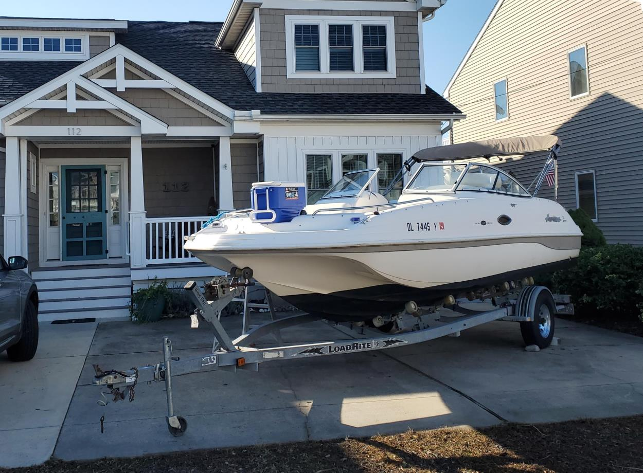 Transport a 21 ft Hurricane boat and trailer to Bethany Beach uShip