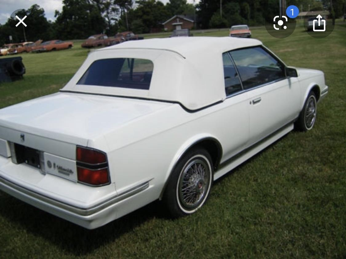 Oldsmobile cutlass ciera 1984
