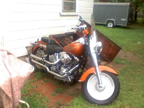 modified tricycle sidecar